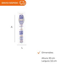 COLHER REFEIÇÃO BRANCA FORTE SACHÊ