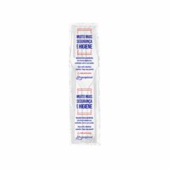 KIT SACHÊ GARFO E FACA REFORÇADO + COLHER E GUARDANAPO BRANCO