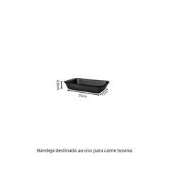 BANDEJA B65 FUNDA PRETA - CF-065