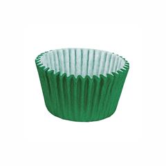 FORMINHA DE PAPEL PARA CUPCAKE VERDE ESCURA