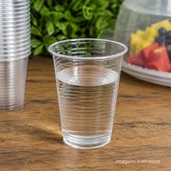 COPO 400ML DESCARTÁVEL PS TRANSPARENTE - CCT-400