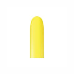 BALAO CANUDO PIC BALLOON 260 AMARELO