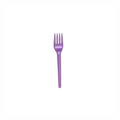 GARFO PARA SOBREMESA PEROLADO ROXO