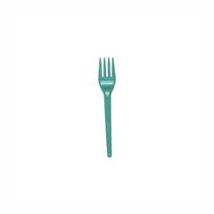 GARFO PARA SOBREMESA PEROLADO VERDE
