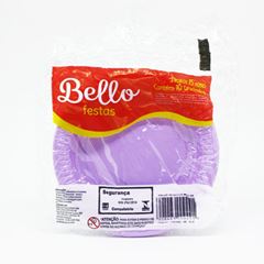 PRATO DESCARTÁVEL RASO 15CM LAVANDA