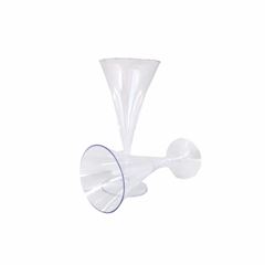 TAÇA CONE 60ML TRANSPARENTE