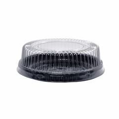 EMBALAGEM PET TORTA MINI PRETA - P 35 BAIXA