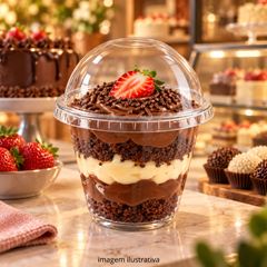 POTE 60ML PET COM TAMPA BOLHA - G 697