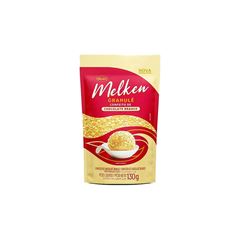 CONFEITO GRANULÉ MELKEN 130G BRANCO