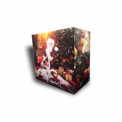 CESTA DE NATAL DUPLEX VERMELHA - G