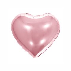 BALÃO CORAÇÃO 45CM ROSÉ