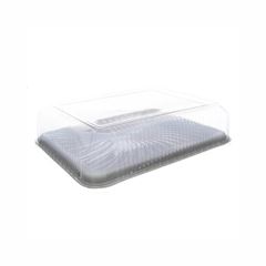 EMBALAGEM PET TORTA JUMBO BRANCA - G 78M