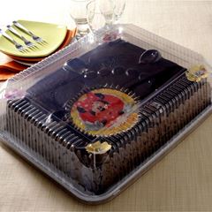 EMBALAGEM PET TORTA JUMBO PRETA - G 78M