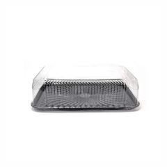 EMBALAGEM PET TORTA JUMBO PRETA - G 78M
