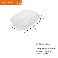 EMBALAGEM PET ROCAMBOLE BAIXO - PL 18 SF