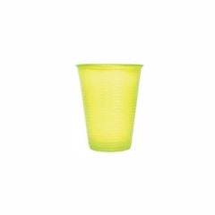 COPO DESCARTÁVEL NEON PS 200ML AMARELO