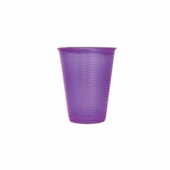 COPO DESCARTÁVEL NEON PS 200ML ROXO