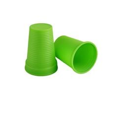 COPO DESCARTÁVEL PS 200ML VERDE LIMÃO