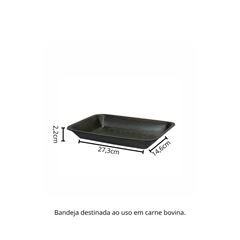 BANDEJA AUTO-ABSORVENTE B4 FUNDA PRETA -10PLE