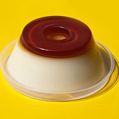 FORMA PUDIM COM TAMPA 150ML - G367