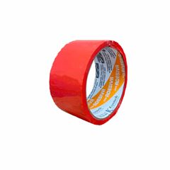FITA ADESIVA 45MMX40M - VERMELHA