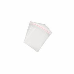 SACO ADESIVADO BOPP 05X08CM+3CM