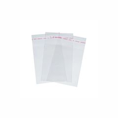 SACO ADESIVADO BOPP 22X30CM+3CM