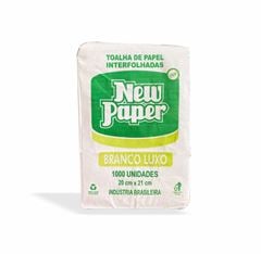 PAPEL TOALHA BRANCO EXTRA LUXO 20X21CM