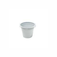 POTE 60ML PET COM TAMPA PARA MOLHO BRANCO G697SF