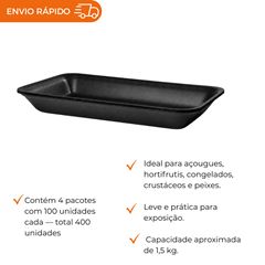 BANDEJA B4 FUNDA PRETA - TFL-04