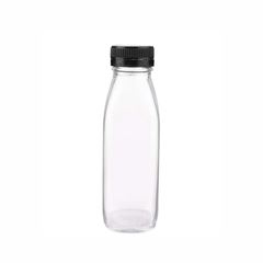GARRAFA CRISTAL PET COM TAMPA 400ML - G 3540