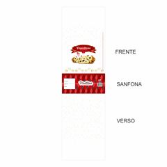 SACO PLÁSTICO DE POLIPROPILENO IMPRESSO PANETONE 14X23