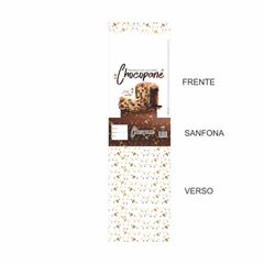 SACO PLÁSTICO DE POLIPROPILENO IMPRESSO CHOCOPANE 14X23