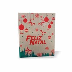 CESTA DE NATAL FELIZ NATAL KRAFT