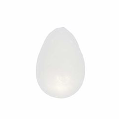 OVO DE PÁSCOA DE ISOPOR BIPARTIDO 350G