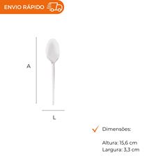 COLHER REFEIÇÃO CRISTAL LEVE - CSC 603