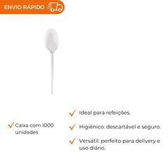 COLHER REFEIÇÃO CRISTAL LEVE - CSC 603