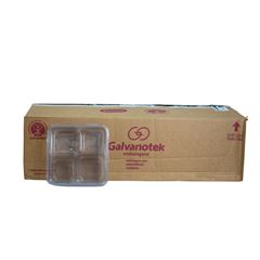 EMBALAGEM PETISQUEIRA COM 4 DIVISÓRIAS - G 544