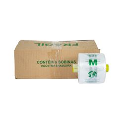 BOBINA FUNDO ESTRELA ECONÔMICA IMPRESSA 34X45 - M