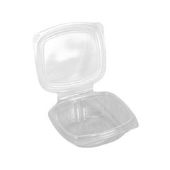 POTE 120ML PET RETANGULAR ARTICULADO - GA 87