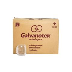 POTE 120ML PET RETANGULAR ARTICULADO - GA 87
