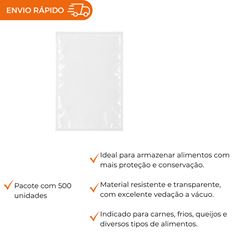 SACO A VACUO - 23X35X0,015