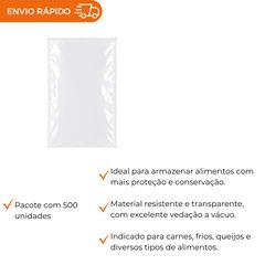SACO A VACUO - 25X35X0,012