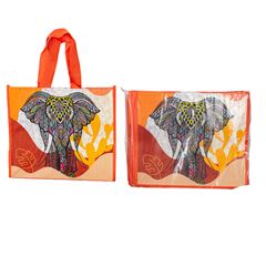 SACOLA RETORNAVEL 40X35 LARANJA 05