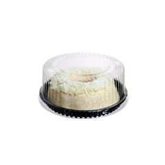 EMBALAGEM PET TORTA MINI PRETA - D 32 MÉDIA