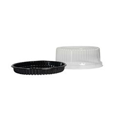 EMBALAGEM PET TORTA MINI PRETA - D 32 BAIXA