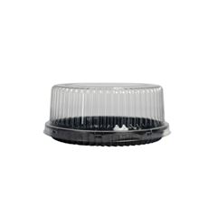 EMBALAGEM PET TORTA MINI PRETA - D 32 BAIXA