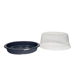 EMBALAGEM PET TORTA MINI PRETA - D 35 ALTA