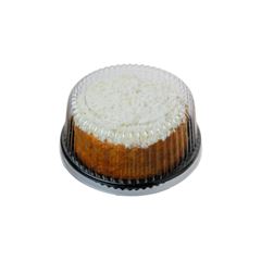 EMBALAGEM PET TORTA MINI PRETA - D 35 ALTA
