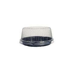 EMBALAGEM PET TORTA MINI PRETA - D 35 ALTA